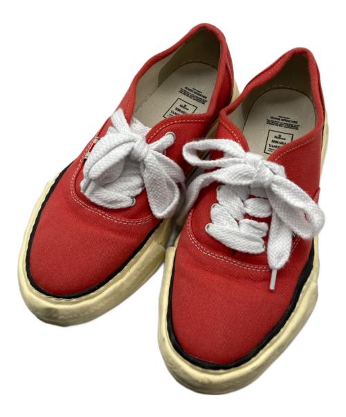 Maison MIHARA YASUHIRO（メゾン ミハラ ヤスヒロ）Maison MIHARA YASUHIRO (メゾン ミハラ ヤスヒロ) BAKER Canvas Low-top Sneaker/A09FW735 オレンジ サイズ:45の古着・服飾アイテム