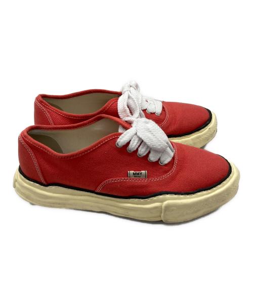 Maison MIHARA YASUHIRO（メゾン ミハラ ヤスヒロ）Maison MIHARA YASUHIRO (メゾン ミハラ ヤスヒロ) BAKER Canvas Low-top Sneaker/A09FW735 オレンジ サイズ:45の古着・服飾アイテム