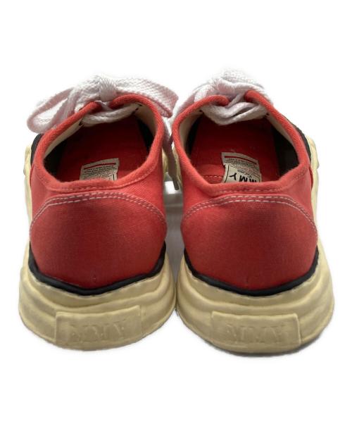 Maison MIHARA YASUHIRO（メゾン ミハラ ヤスヒロ）Maison MIHARA YASUHIRO (メゾン ミハラ ヤスヒロ) BAKER Canvas Low-top Sneaker/A09FW735 オレンジ サイズ:45の古着・服飾アイテム