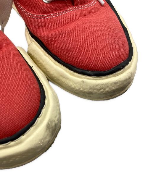 Maison MIHARA YASUHIRO（メゾン ミハラ ヤスヒロ）Maison MIHARA YASUHIRO (メゾン ミハラ ヤスヒロ) BAKER Canvas Low-top Sneaker/A09FW735 オレンジ サイズ:45の古着・服飾アイテム