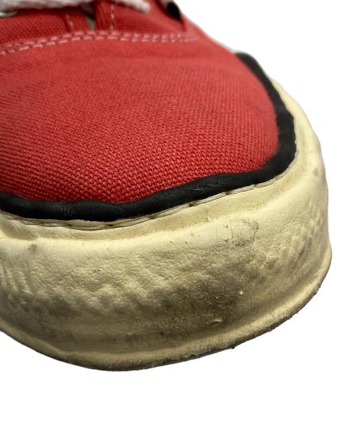 Maison MIHARA YASUHIRO（メゾン ミハラ ヤスヒロ）Maison MIHARA YASUHIRO (メゾン ミハラ ヤスヒロ) BAKER Canvas Low-top Sneaker/A09FW735 オレンジ サイズ:45の古着・服飾アイテム
