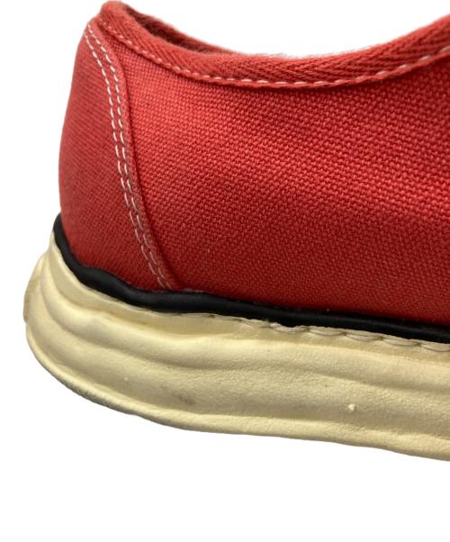 Maison MIHARA YASUHIRO（メゾン ミハラ ヤスヒロ）Maison MIHARA YASUHIRO (メゾン ミハラ ヤスヒロ) BAKER Canvas Low-top Sneaker/A09FW735 オレンジ サイズ:45の古着・服飾アイテム