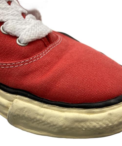 Maison MIHARA YASUHIRO（メゾン ミハラ ヤスヒロ）Maison MIHARA YASUHIRO (メゾン ミハラ ヤスヒロ) BAKER Canvas Low-top Sneaker/A09FW735 オレンジ サイズ:45の古着・服飾アイテム
