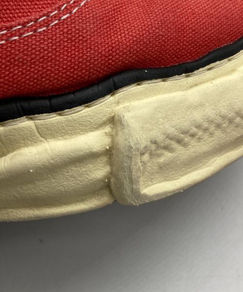 Maison MIHARA YASUHIRO（メゾン ミハラ ヤスヒロ）Maison MIHARA YASUHIRO (メゾン ミハラ ヤスヒロ) BAKER Canvas Low-top Sneaker/A09FW735 オレンジ サイズ:45の古着・服飾アイテム