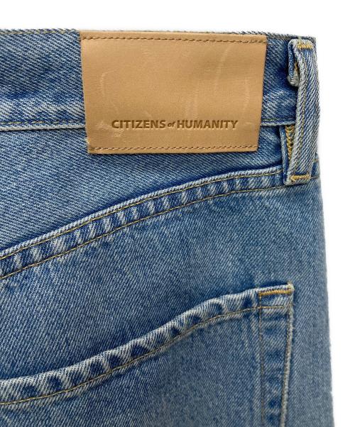 Citizens of humanity（シチズンズオブヒューマニティ）CITIZENS of HUMANITY (シチズンズオブヒューマニティ) THE PONYBOY JEAN/2020.3011 インディゴ サイズ:W27の古着・服飾アイテム