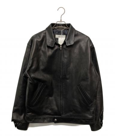 中古・古着通販】Time is on (タイムイズオン) ZIAS LEATHER JACKET