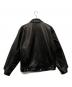 Time is on (タイムイズオン) ZIAS LEATHER JACKET/T200-L770 ブラック サイズ:3：80000円