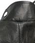 中古・古着 Time is on (タイムイズオン) ZIAS LEATHER JACKET/T200-L770 ブラック サイズ:3：80000円