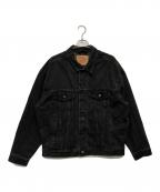 LEVI'Sリーバイス）の古着「ヴィンテージブラックデニムジャケット/70507-4159」｜ブラック