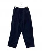 ATONエイトン）の古着「HAND DYED NYLON OVER PANTS/PRAGGM0204」｜ネイビー
