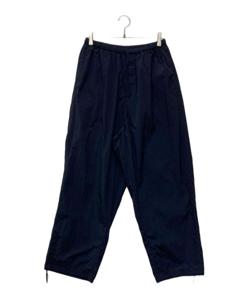 ATON（エイトン）ATON (エイトン) HAND DYED NYLON OVER PANTS/PRAGGM0204 ネイビー サイズ:04の古着・服飾アイテム