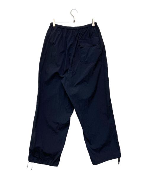 ATON（エイトン）ATON (エイトン) HAND DYED NYLON OVER PANTS/PRAGGM0204 ネイビー サイズ:04の古着・服飾アイテム
