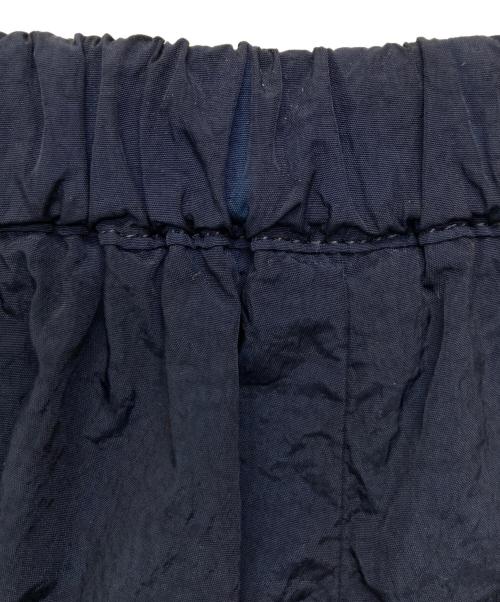 ATON（エイトン）ATON (エイトン) HAND DYED NYLON OVER PANTS/PRAGGM0204 ネイビー サイズ:04の古着・服飾アイテム