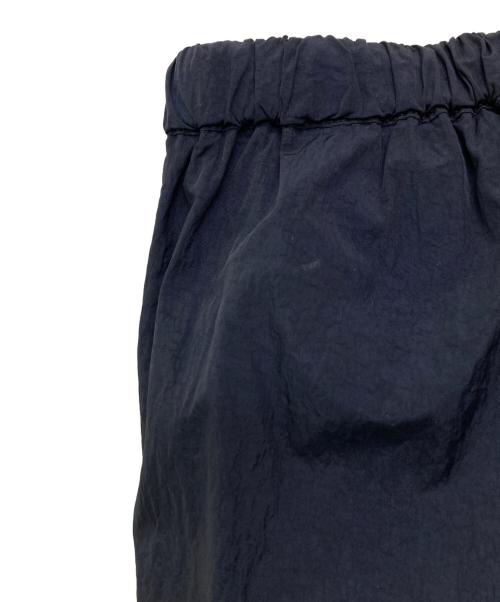 ATON（エイトン）ATON (エイトン) HAND DYED NYLON OVER PANTS/PRAGGM0204 ネイビー サイズ:04の古着・服飾アイテム