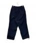 ATON (エイトン) HAND DYED NYLON OVER PANTS/PRAGGM0204 ネイビー サイズ:04：16000円