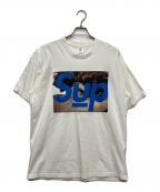 SUPREME×UNDERCOVERシュプリーム×アンダーカバー）の古着「Face Tee」｜ホワイト
