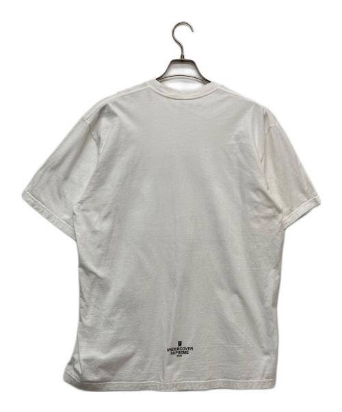 SUPREME（シュプリーム）Supreme (シュプリーム) UNDERCOVER (アンダーカバー) Face Tee ホワイト サイズ:ＸＬの古着・服飾アイテム