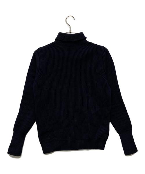 ANDERSEN-ANDERSEN（アンデルセン アンデルセン）ANDERSEN-ANDERSEN (アンデルセン アンデルセン) ハイネックニット ネイビー サイズ:ＸＳの古着・服飾アイテム