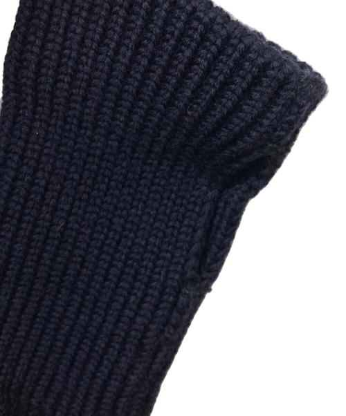 ANDERSEN-ANDERSEN（アンデルセン アンデルセン）ANDERSEN-ANDERSEN (アンデルセン アンデルセン) ハイネックニット ネイビー サイズ:ＸＳの古着・服飾アイテム