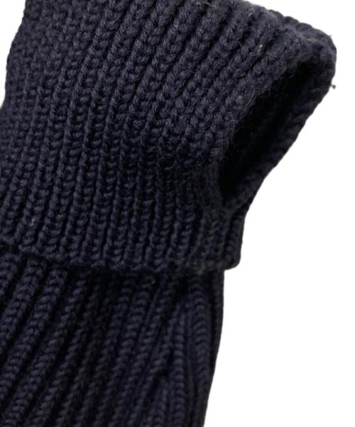 ANDERSEN-ANDERSEN（アンデルセン アンデルセン）ANDERSEN-ANDERSEN (アンデルセン アンデルセン) ハイネックニット ネイビー サイズ:ＸＳの古着・服飾アイテム