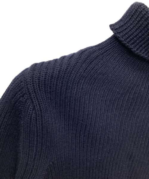 ANDERSEN-ANDERSEN（アンデルセン アンデルセン）ANDERSEN-ANDERSEN (アンデルセン アンデルセン) ハイネックニット ネイビー サイズ:ＸＳの古着・服飾アイテム
