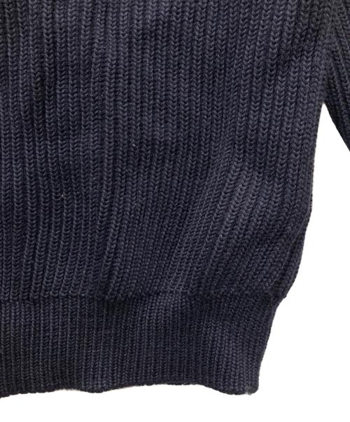 ANDERSEN-ANDERSEN（アンデルセン アンデルセン）ANDERSEN-ANDERSEN (アンデルセン アンデルセン) ハイネックニット ネイビー サイズ:ＸＳの古着・服飾アイテム