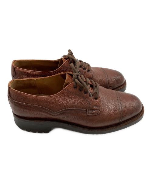 JOSEPH CHEANEY（ジョセフチーニー）JOSEPH CHEANEY (ジョセフチーニー) CAIRNGORM 2R ブラウン サイズ:7の古着・服飾アイテム
