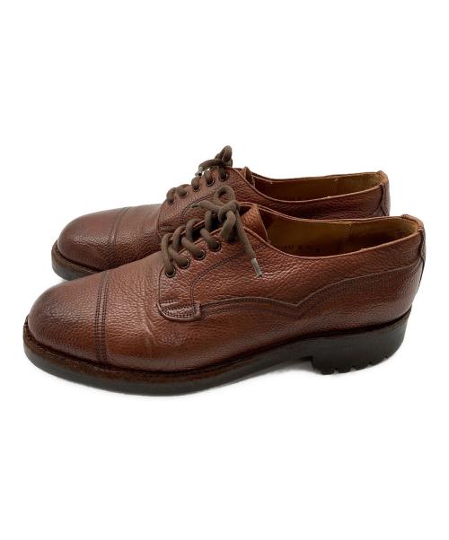 JOSEPH CHEANEY（ジョセフチーニー）JOSEPH CHEANEY (ジョセフチーニー) CAIRNGORM 2R ブラウン サイズ:7の古着・服飾アイテム