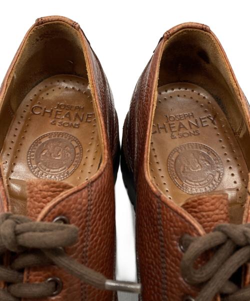 JOSEPH CHEANEY（ジョセフチーニー）JOSEPH CHEANEY (ジョセフチーニー) CAIRNGORM 2R ブラウン サイズ:7の古着・服飾アイテム