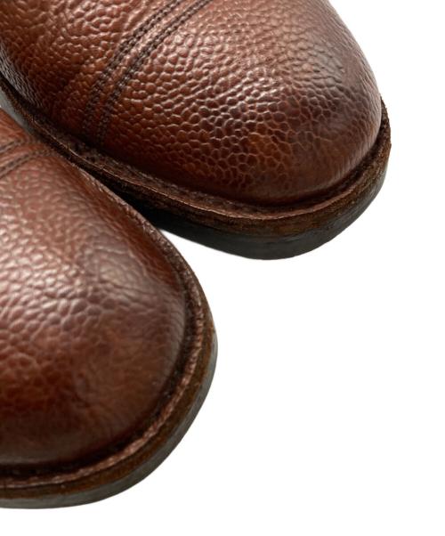 JOSEPH CHEANEY（ジョセフチーニー）JOSEPH CHEANEY (ジョセフチーニー) CAIRNGORM 2R ブラウン サイズ:7の古着・服飾アイテム