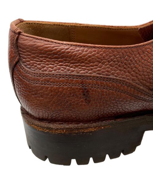 JOSEPH CHEANEY（ジョセフチーニー）JOSEPH CHEANEY (ジョセフチーニー) CAIRNGORM 2R ブラウン サイズ:7の古着・服飾アイテム