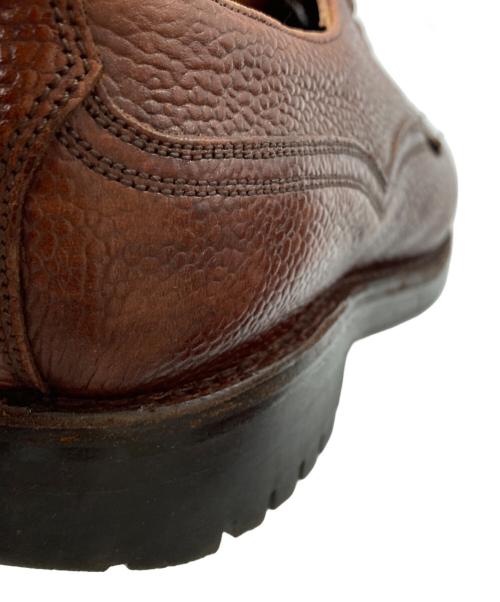 JOSEPH CHEANEY（ジョセフチーニー）JOSEPH CHEANEY (ジョセフチーニー) CAIRNGORM 2R ブラウン サイズ:7の古着・服飾アイテム
