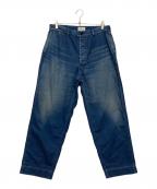 HERILLヘリル）の古着「USMC Nep Denim Pants/26-030-HL-8170-10」｜インディゴ