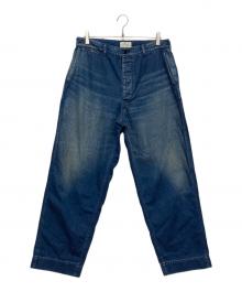 HERILL（ヘリル）の古着「USMC Nep Denim Pants/26-030-HL-8170-10」｜インディゴ