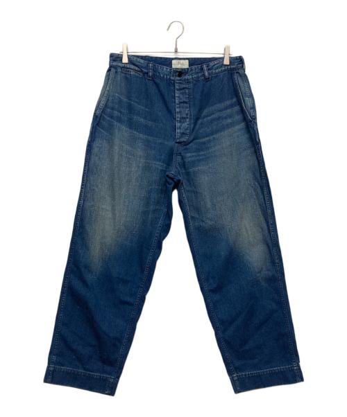 HERILL（ヘリル）HERILL (ヘリル) USMC Nep Denim Pants/26-030-HL-8170-10 インディゴ サイズ:3の古着・服飾アイテム