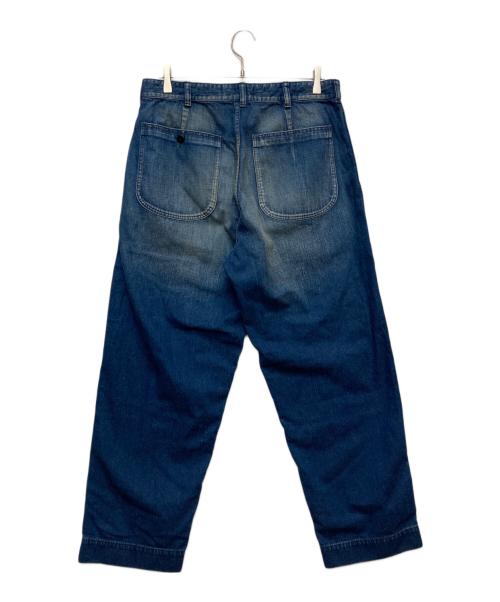 HERILL（ヘリル）HERILL (ヘリル) USMC Nep Denim Pants/26-030-HL-8170-10 インディゴ サイズ:3の古着・服飾アイテム