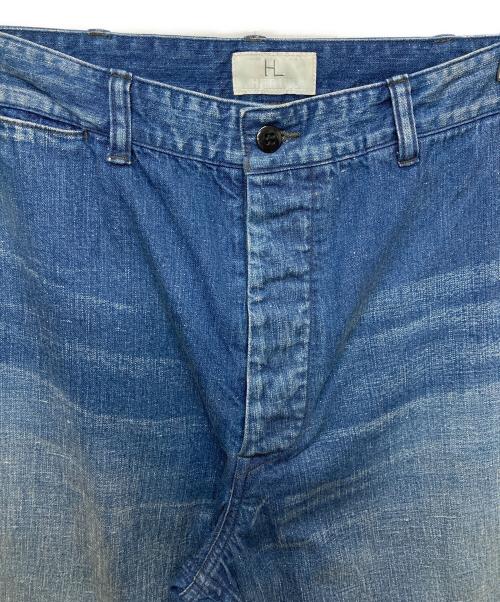 HERILL（ヘリル）HERILL (ヘリル) USMC Nep Denim Pants/26-030-HL-8170-10 インディゴ サイズ:3の古着・服飾アイテム
