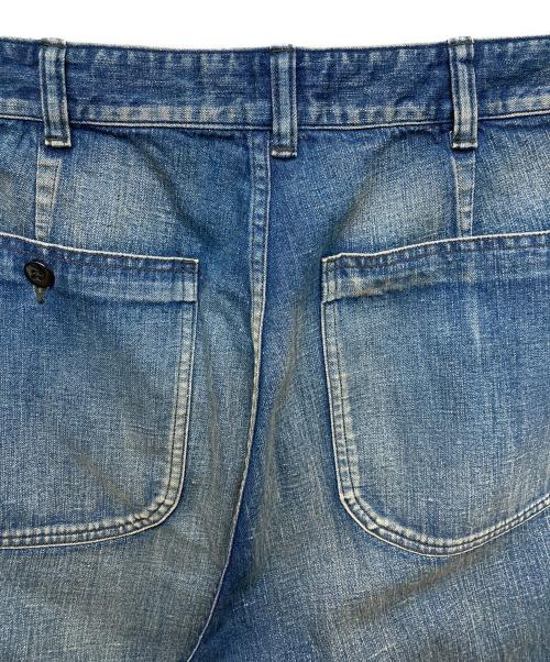 HERILL（ヘリル）HERILL (ヘリル) USMC Nep Denim Pants/26-030-HL-8170-10 インディゴ サイズ:3の古着・服飾アイテム