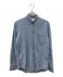 OUR LEGACY（アワーレガシー）の古着「BLUE CHAMBRAY ヘンプコットンシャツ」｜インディゴ