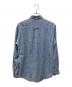 OUR LEGACY (アワーレガシー) BLUE CHAMBRAY ヘンプコットンシャツ インディゴ サイズ:48：18000円
