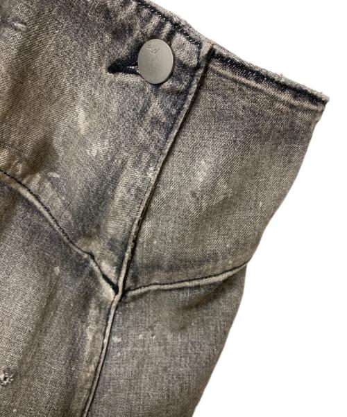 ANCELLM（アンセルム）ANCELLM (アンセルム) DENIM COVERALL/ANC-JK44-A グレー サイズ:2の古着・服飾アイテム