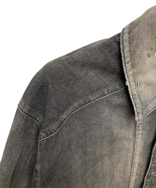 ANCELLM（アンセルム）ANCELLM (アンセルム) DENIM COVERALL/ANC-JK44-A グレー サイズ:2の古着・服飾アイテム