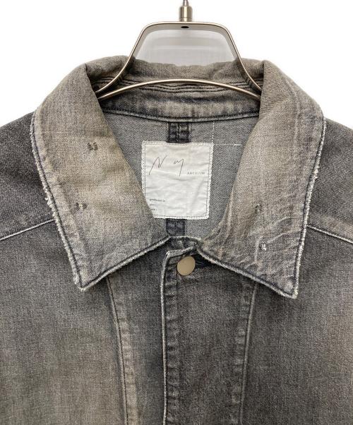 ANCELLM（アンセルム）ANCELLM (アンセルム) DENIM COVERALL/ANC-JK44-A グレー サイズ:2の古着・服飾アイテム