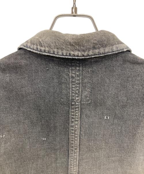 ANCELLM（アンセルム）ANCELLM (アンセルム) DENIM COVERALL/ANC-JK44-A グレー サイズ:2の古着・服飾アイテム
