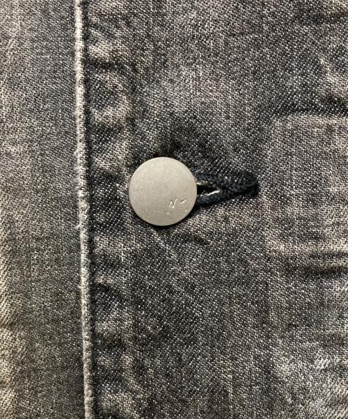 ANCELLM（アンセルム）ANCELLM (アンセルム) DENIM COVERALL/ANC-JK44-A グレー サイズ:2の古着・服飾アイテム