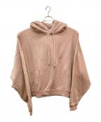 Acne studiosアクネ ストゥディオズ）の古着「Pink Garment Dye Hoodie/FN-UX-SWEA000019」｜ピンク