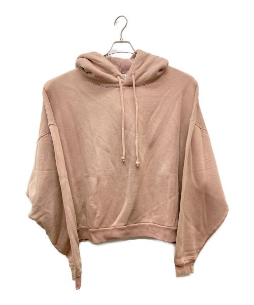 Acne studios（アクネ ストゥディオズ）ACNE STUDIOS (アクネ ストゥディオズ) Pink Garment Dye Hoodie/FN-UX-SWEA000019 ピンク サイズ:Ｌ 未使用品の古着・服飾アイテム