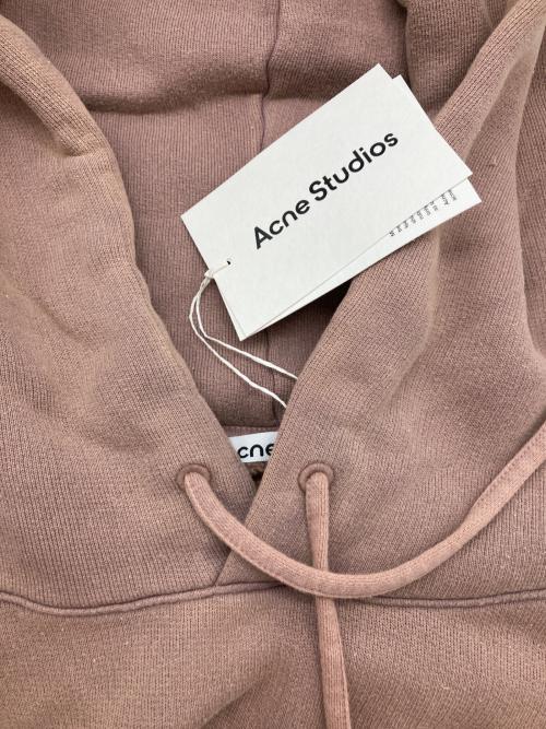 Acne studios（アクネ ストゥディオズ）ACNE STUDIOS (アクネ ストゥディオズ) Pink Garment Dye Hoodie/FN-UX-SWEA000019 ピンク サイズ:Ｌ 未使用品の古着・服飾アイテム