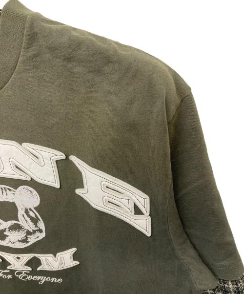 Acne studios（アクネ ストゥディオズ）Acne studios (アクネ ストゥディオズ) Layered Logo T-Shirt/FN-UX-TSHI000166 オリーブ サイズ:XS 未使用品の古着・服飾アイテム