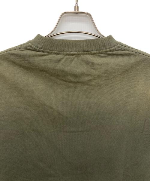 Acne studios（アクネ ストゥディオズ）Acne studios (アクネ ストゥディオズ) Layered Logo T-Shirt/FN-UX-TSHI000166 オリーブ サイズ:XS 未使用品の古着・服飾アイテム